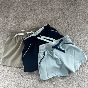 Cadets Boy's Le Club Short / Classic Cloud Shorts (set of 3)